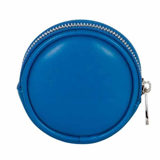 Vue de face du porte-monnaie Marvel Captain America KARACTERMANIA avec logo emblématique bleu et rouge