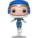 Vue rapprochée de la figurine Funko POP Marvel Invisible Woman avec détails précis et packaging collector