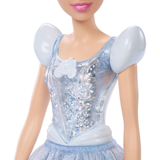 Poupée Cendrillon Disney articulée avec cheveux brossables et tenue inspirée du film