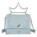 Vue avant du sac épaule Loungefly Disney Princesse Cendrillon avec design détaillé