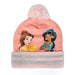Ensemble bonnet et gants Princesse Disney CERDÁ, les gants roses assortis au bonnet, parfaits pour garder les mains de votre enfant au chaud.