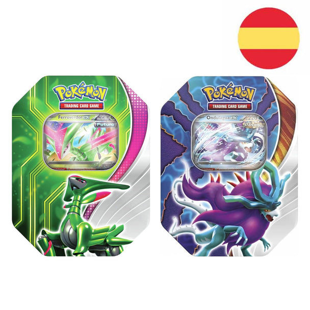 Boîte Pokémon SV6 en espagnol avec 4 boosters et une carte promo pour le jeu de cartes à collectionner