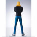 Gros plan sur les finitions et la peinture de la figurine King One Punch Man Pop Up Parade 18 cm