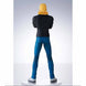 Gros plan sur les finitions et la peinture de la figurine King One Punch Man Pop Up Parade 18 cm