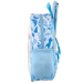 Vue intérieure du sac à dos Disney Frozen 2 Shine montrant la doublure et les compartiments pratiques