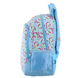 Sac à dos Tiktokers Challenge posé, mettant en avant sa taille compacte et son design moderne