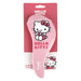 Détail de la brosse Hello Kitty CERDÁ montrant les picots en plastique et la poignée ergonomique
