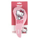 Détail de la brosse Hello Kitty CERDÁ montrant les picots en plastique et la poignée ergonomique