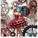 Figurine Hatsune Miku Etoile en PVC montrant les détails soignés de la tenue et accessoires