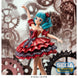 Figurine Hatsune Miku Etoile en PVC montrant les détails soignés de la tenue et accessoires