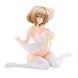 Vue arrière de la figurine Nikke Anis Yumemirize mettant en valeur les détails du costume en PVC