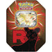 Boîte collector Pokémon en espagnol avec design coloré et logo officiel Pokémon Juego de Cartas