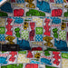 Vue intérieure du sac à dos Toy Story 30e anniversaire avec doublure assortie et finitions soignées