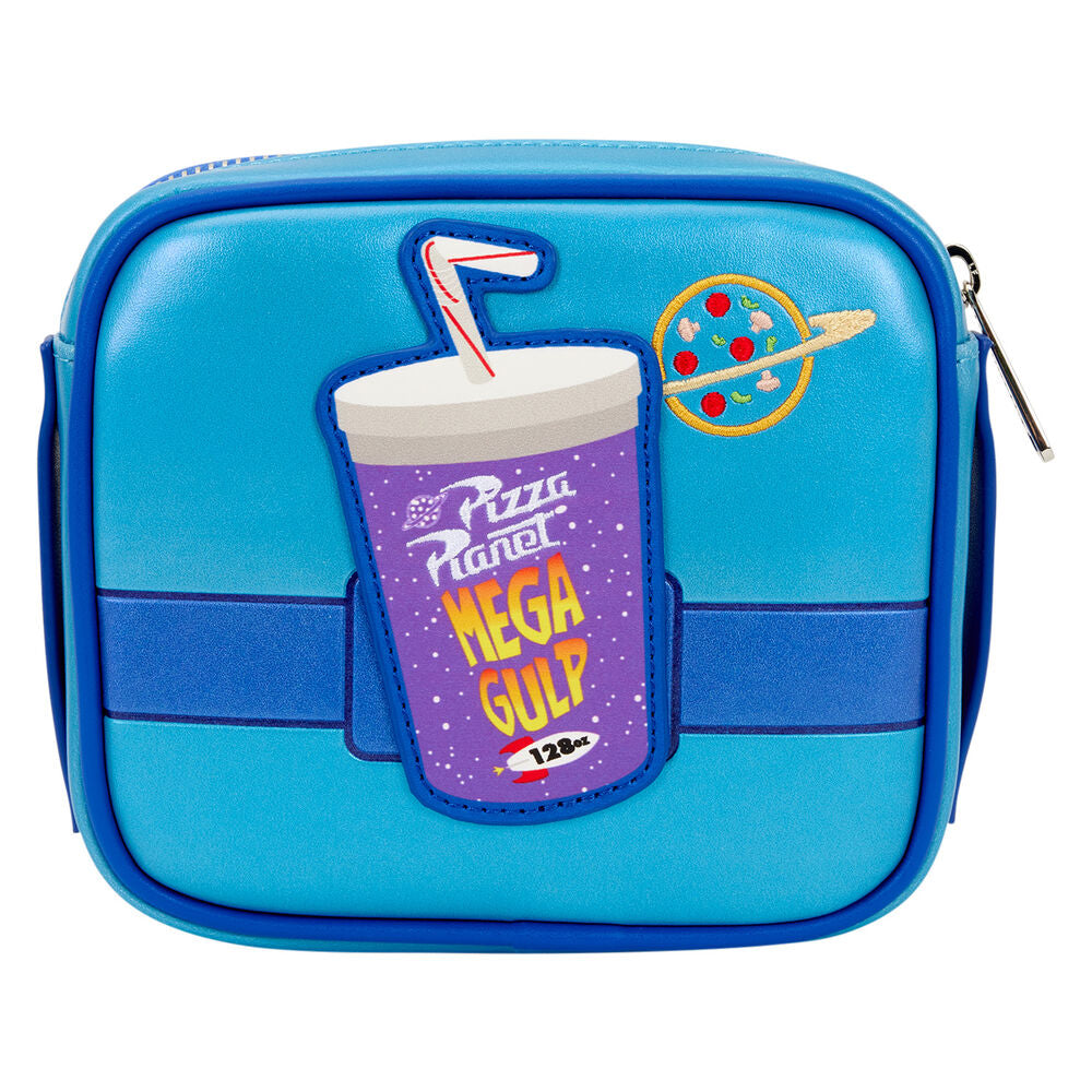 Doublure intérieure assortie avec motif exclusif Toy Story dans le sac Loungefly Aliens