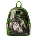 Sac à dos Loungefly Disney Sparky Frankenweenie en simili cuir avec broderies et paillettes, vue de face