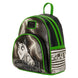 Vue latérale du sac à dos Loungefly Disney Sparky Frankenweenie montrant la bandoulière réglable