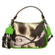 Vue de face du sac Loungefly Disney Frankenweenie Sparky avec sangle bandoulière ajustable