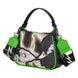 Intérieur du sac avec doublure assortie et finition soignée Loungefly Disney Frankenweenie