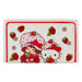 Portefeuille Loungefly Hello Kitty & Friends x Strawberry Shortcake en cuir synthétique avec motifs brodés et appliqués colorés