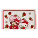 Portefeuille Loungefly Hello Kitty & Friends x Strawberry Shortcake en cuir synthétique avec motifs brodés et appliqués colorés