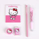 Différents modèles de trousses Hello Kitty Disney assorties, présentant la variété des designs et des personnages disponibles.