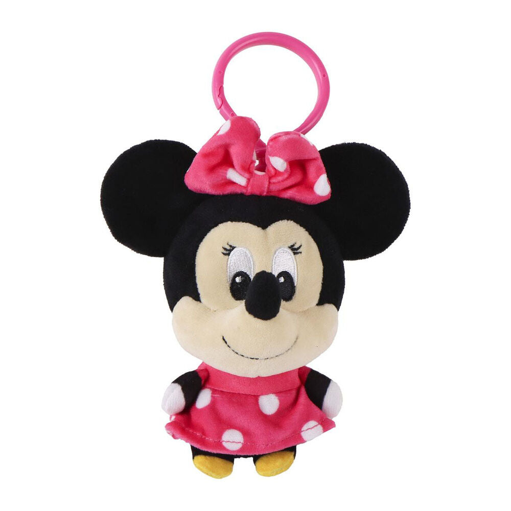 Porte-clés peluche Disney représentant un personnage surprise de la collection CERDÁ, une façon amusante de découvrir quel personnage se cache derrière ce mystère.