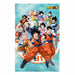 Détail du poster 3D Dragon Ball Super Universe Survival 58x38cm en PVC de SD TOYS
