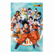 Détail du poster 3D Dragon Ball Super Universe Survival 58x38cm en PVC de SD TOYS