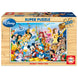 Boîte du puzzle EDUCA BORRAS Disney The Wonderful World of Disney avec illustration et indication de 100 pièces