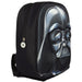 Sac à dos 3D EVA Darth Vader Star Wars vue de face avec détails en relief et logo CERDÁ