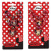 Packaging complet du set bijoux Minnie Disney premium CERDÁ avec dimensions visibles