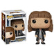 Figurine POP Hermione Granger FUNKO vue de face avec ses vêtements emblématiques