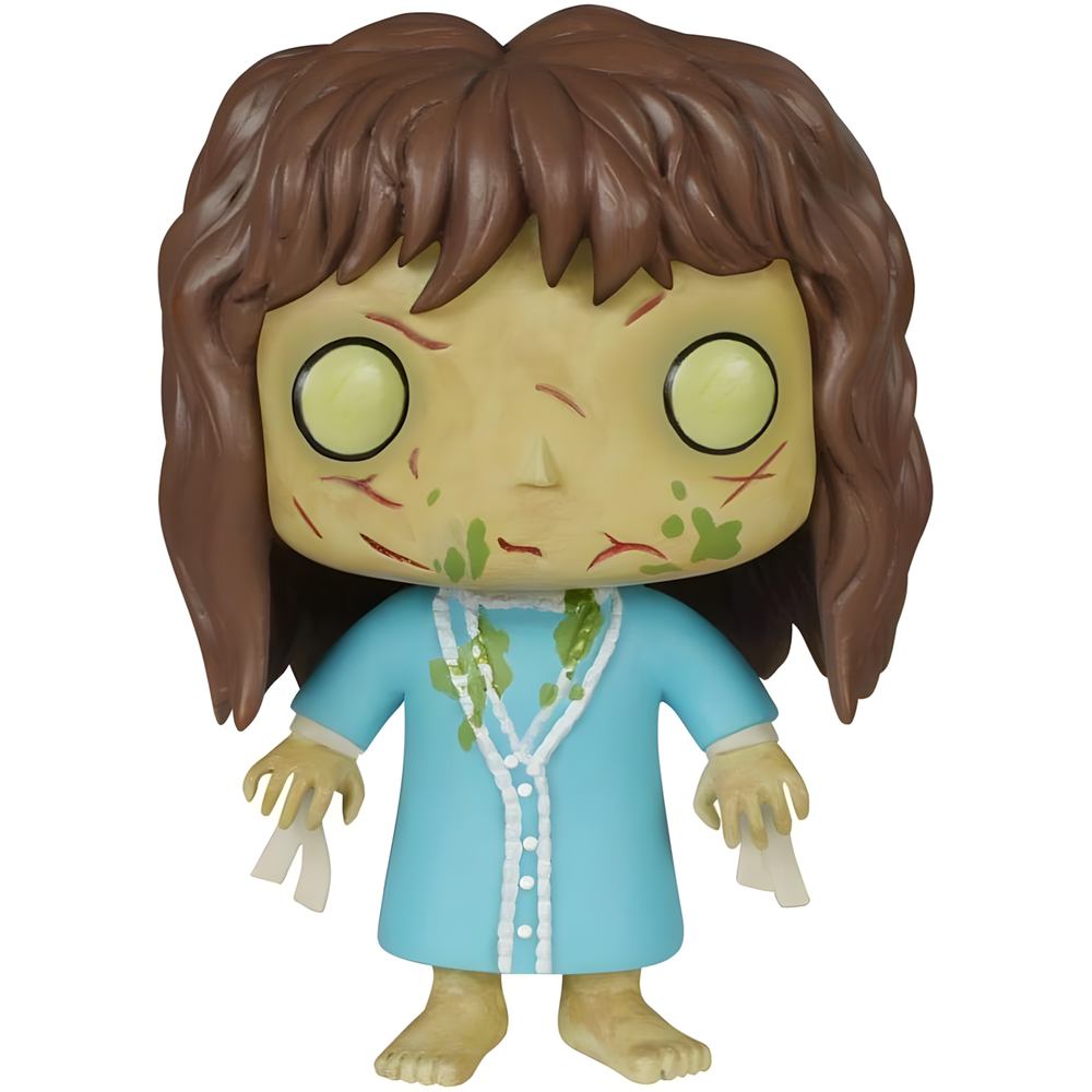 Figurine POP FUNKO The Exorcist Regan en vinyle de 9 cm avec détails précis