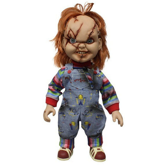 Chucky articulé en position dynamique montrant ses 11 points d'articulation