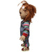 Figurine parlante Chucky montrant l'ouverture de la bouche pour les phrases