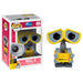 Figurine Funko POP Disney Pixar Wall-E en vinyle de 10 cm, vue de face avec détails précis et couleurs vives