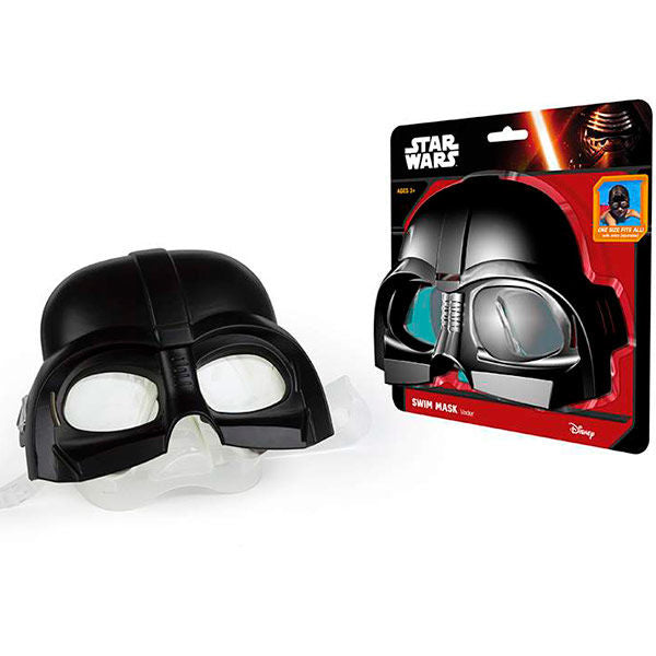 Masque de plongée en forme de Darth Vader de Star Wars, produit officiel DISNEY, parfait pour la natation et la plongée.