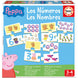 Cartes de jeu Peppa Pig pour apprendre les nombres et les quantités, adaptées aux tout-petits