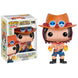 Figurine Funko POP Portgas D. Ace de One Piece vue de face avec détails précis et couleurs vives