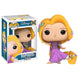 Figurine POP Funko Rapunzel Disney Princess de 9 cm en vinyle, présentée dans sa boîte cadeau officielle