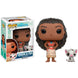Figurine Funko POP de Pua, le cochon de Vaiana, en vinyle de 9 cm avec détails colorés