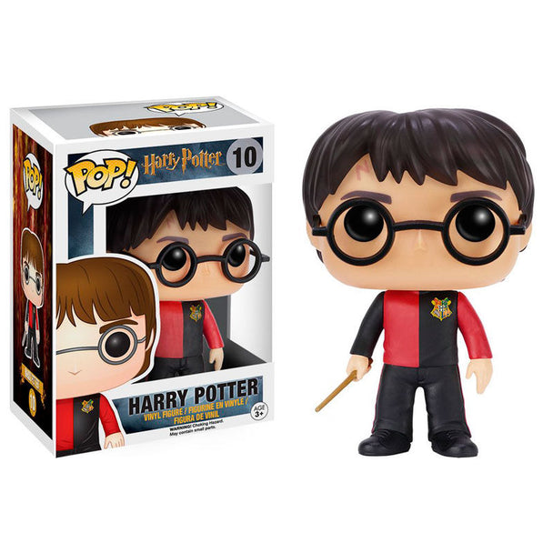 Figurine Funko POP Harry Potter Triwizard Tournament en vinyle de 9 cm dans sa boîte cadeau officielle.