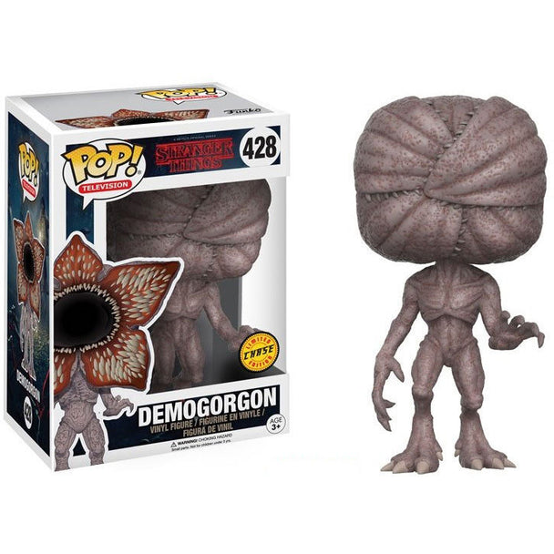 Figurine Funko POP Demogorgon Stranger Things édition limitée Chase 9cm en vinyle avec boîte cadeau