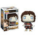 Figurine Funko POP Frodo Baggins Chase du Seigneur des Anneaux en vinyle, hauteur 9 cm, présentée dans sa boîte cadeau