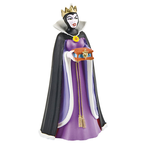 Figurine Blanche-Neige Disney de 10 cm fabriquée par BULLYLAND, vue de face avec détails soignés et couleurs vives.