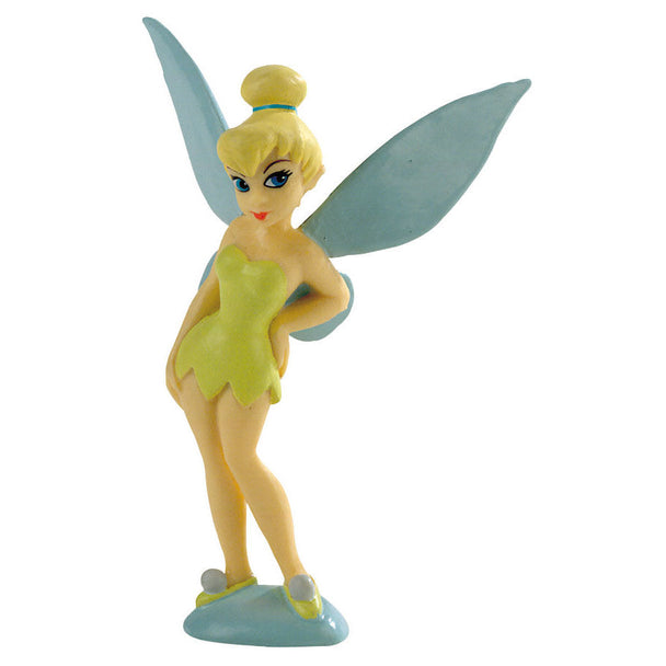 Figurine BULLYLAND de Peter Pan et Clochette Disney, 9 cm, avec détails colorés et finition soignée.