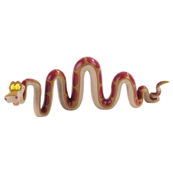 Figurine Disney Kaa Shanti de 10 cm vue de face avec détails précis et couleurs vives, signée BULLYLAND.