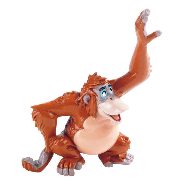 Figurine Louie de 8cm en plastique détaillé de la collection Disney Le Livre de la Jungle par BULLYLAND.