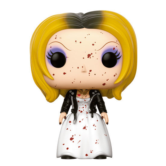 Figurine Funko POP Tiffany Bride of Chucky en vinyle de 9 cm dans sa boîte cadeau limitée