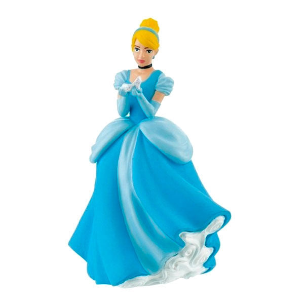 Figurine Disney Cendrillon de 10 cm vue de face avec détails précis par BULLYLAND